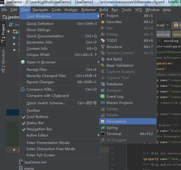 Intellij IDEA怎么通過數(shù)據(jù)庫表生成帶注解的實體類