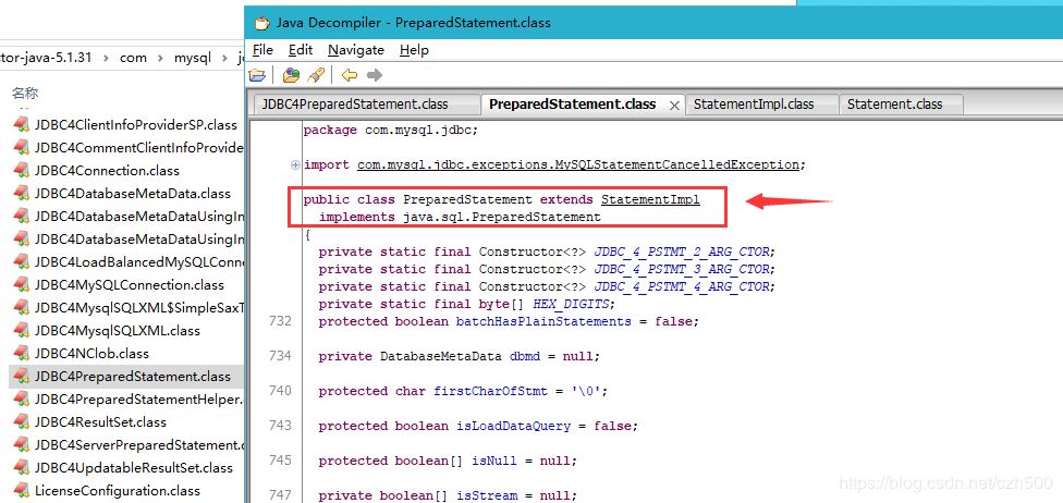 java中PreparedStatement和Statement的区别是什么