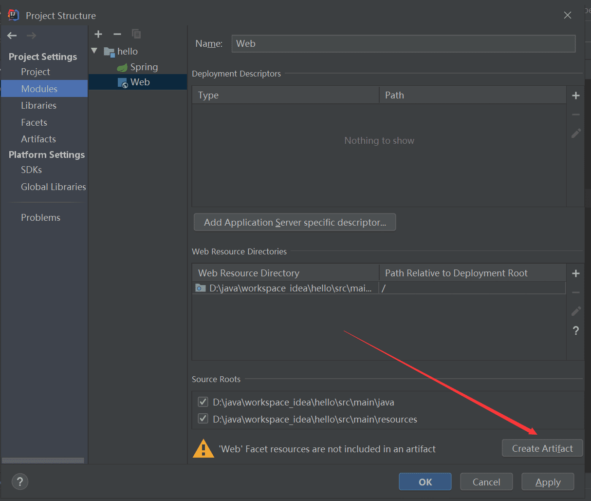 Spring Boot及idea整合jsp的示例分析