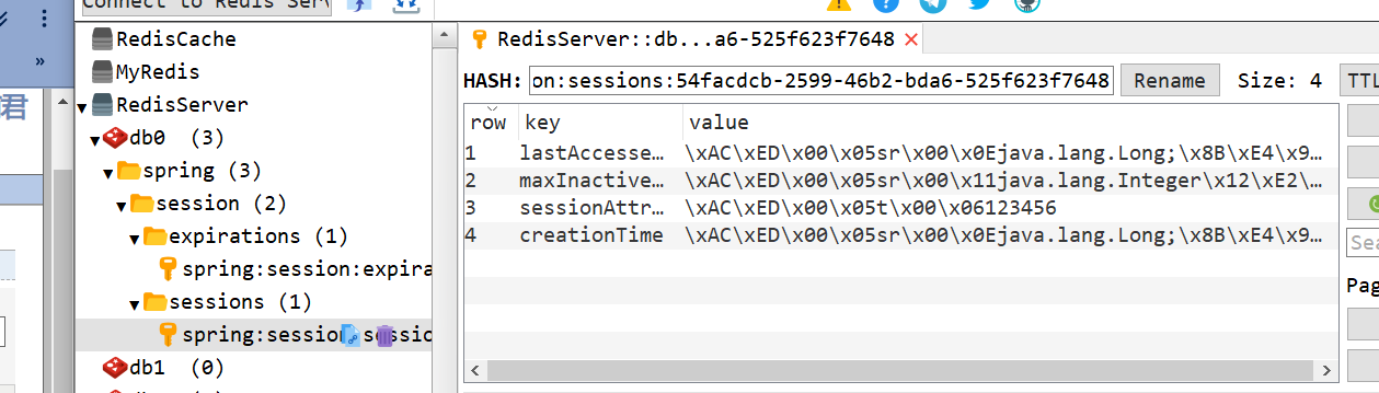 Spring session整合到Redis过程解析