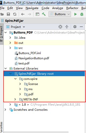 Java 在PDF中添加页面跳转按钮功能(代码演示)