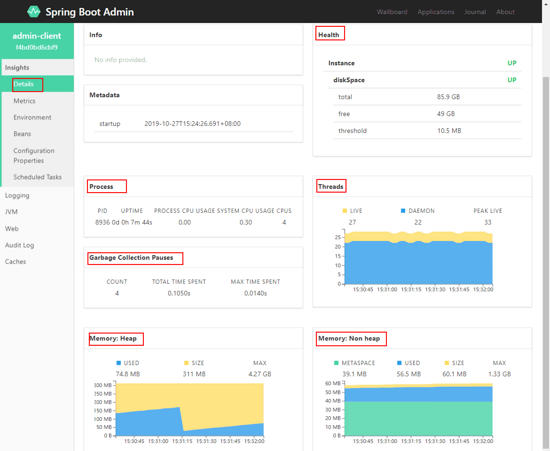 Spring Boot Admin微服務應用監控的實現