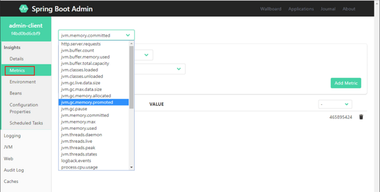 Spring Boot Admin微服务应用监控的实现