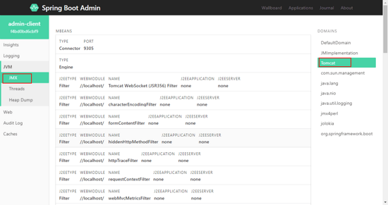 Spring Boot Admin微服務應用監控的實現