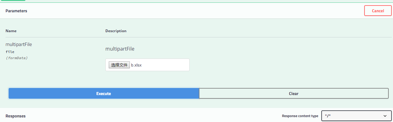 java springboot poi 从controller 接收不同类型excel 文件处理