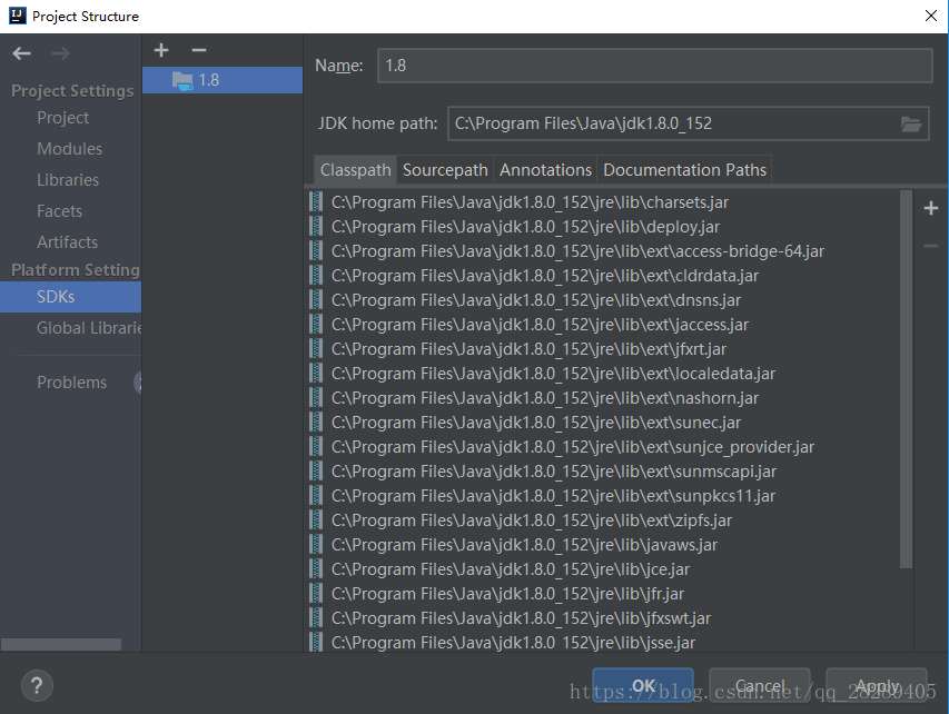 IntelliJ IDEA之配置JDK的4种方式(小结)