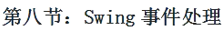 Java图形界面Swing原理及用法解析