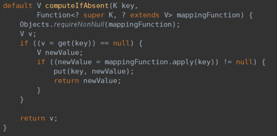 如何在Java8项目中使用Map接口