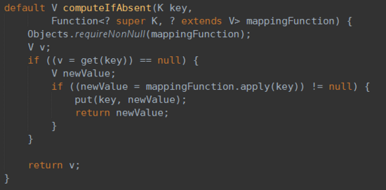 如何在Java8項目中使用Map接口