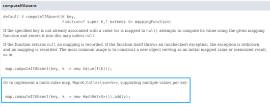 如何在Java8項目中使用Map接口