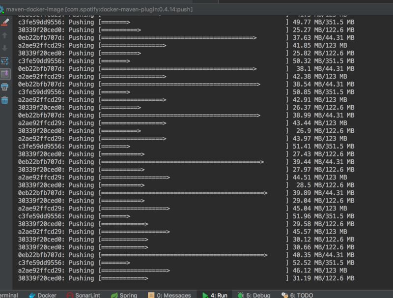 使用Maven插件如何构建一个Docker镜像