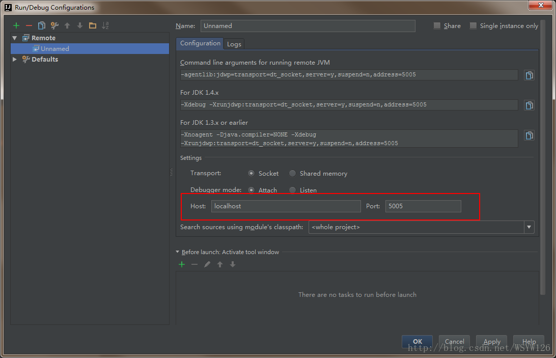 Java項目開啟遠程調試的方法步驟（tomcat、springboot）