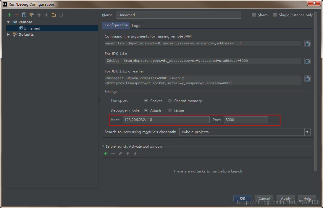 Java项目开启远程调试的方法步骤（tomcat、springboot）