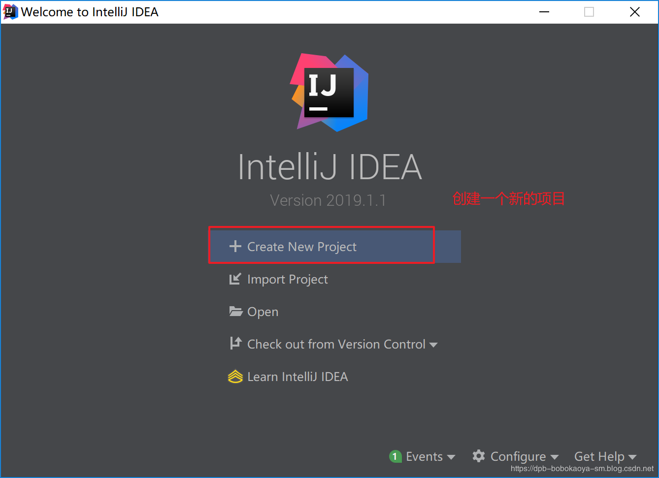 IntelliJ IDEA(2019)安裝破解及HelloWorld案例(圖文)