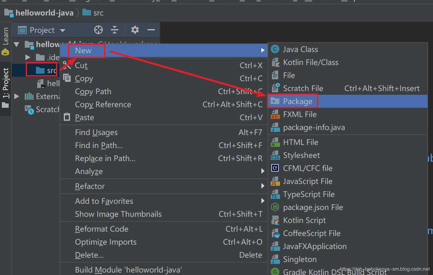 IntelliJ IDEA(2019)安裝破解及HelloWorld案例(圖文)