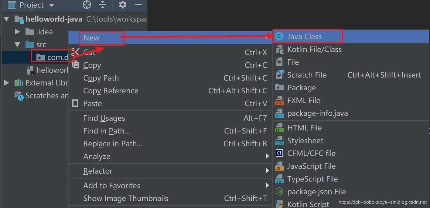 IntelliJ IDEA(2019)安裝破解及HelloWorld案例(圖文)