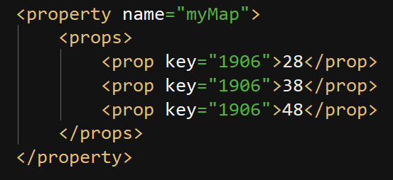 spring框架如何配置实体类复杂属性注入xml文件