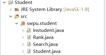 使用java怎么设计一个学生管理系统