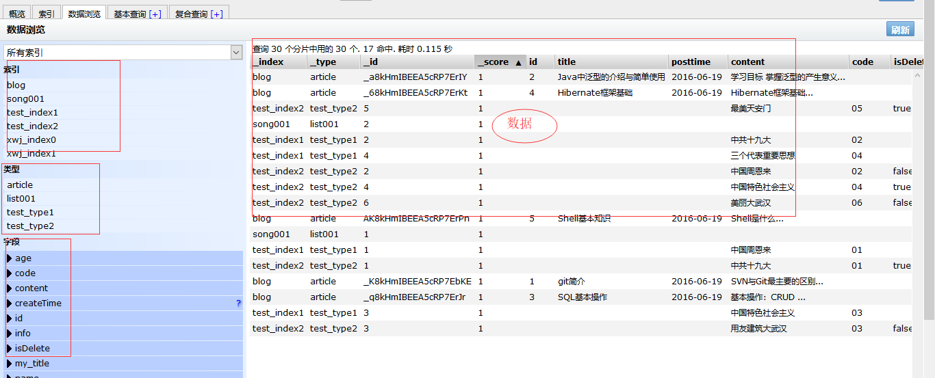 elasticsearch head的安装及使用过程解析