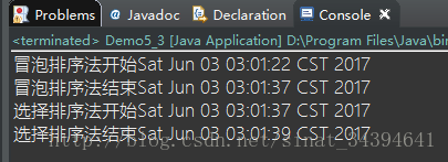 使用Java怎么实现一个冒泡排序法和选择排序法
