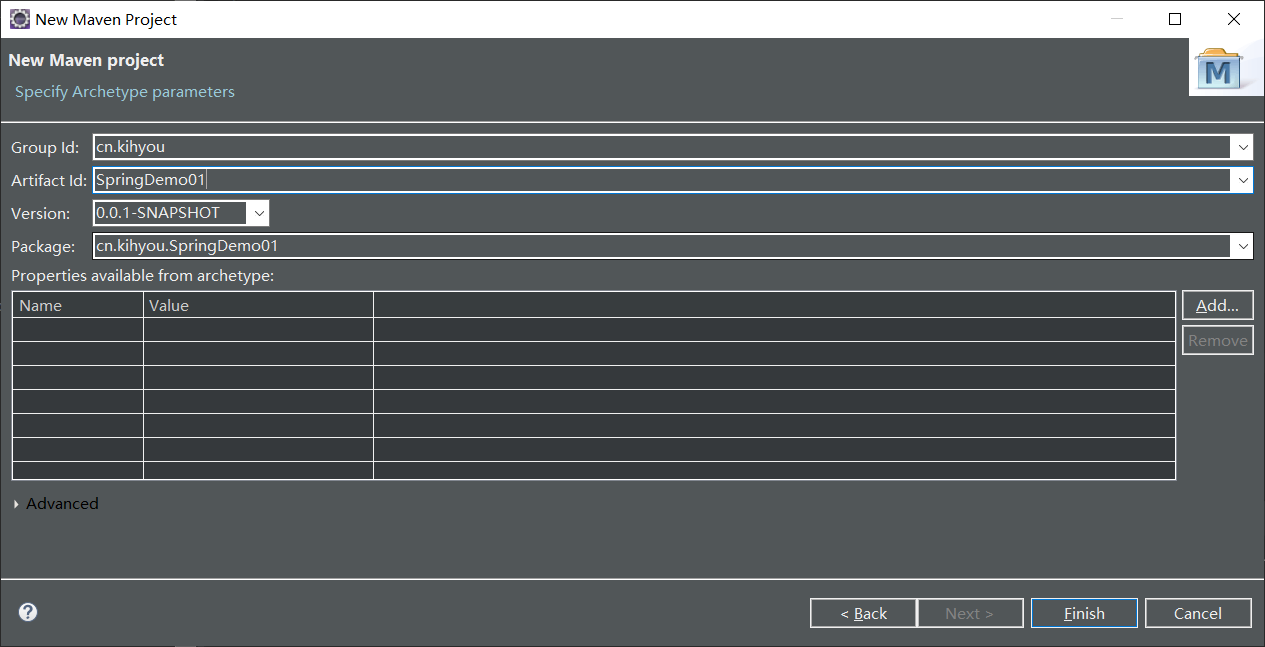 搭建eclipse+maven+spring mvc项目的示例