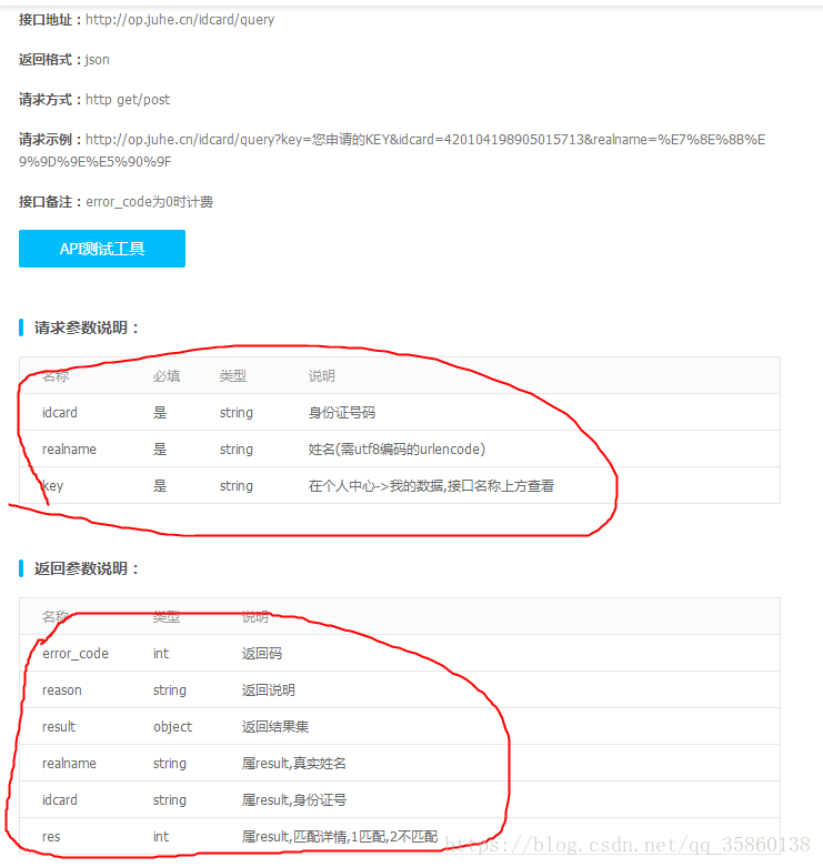 Java调用第三方接口示范的实现