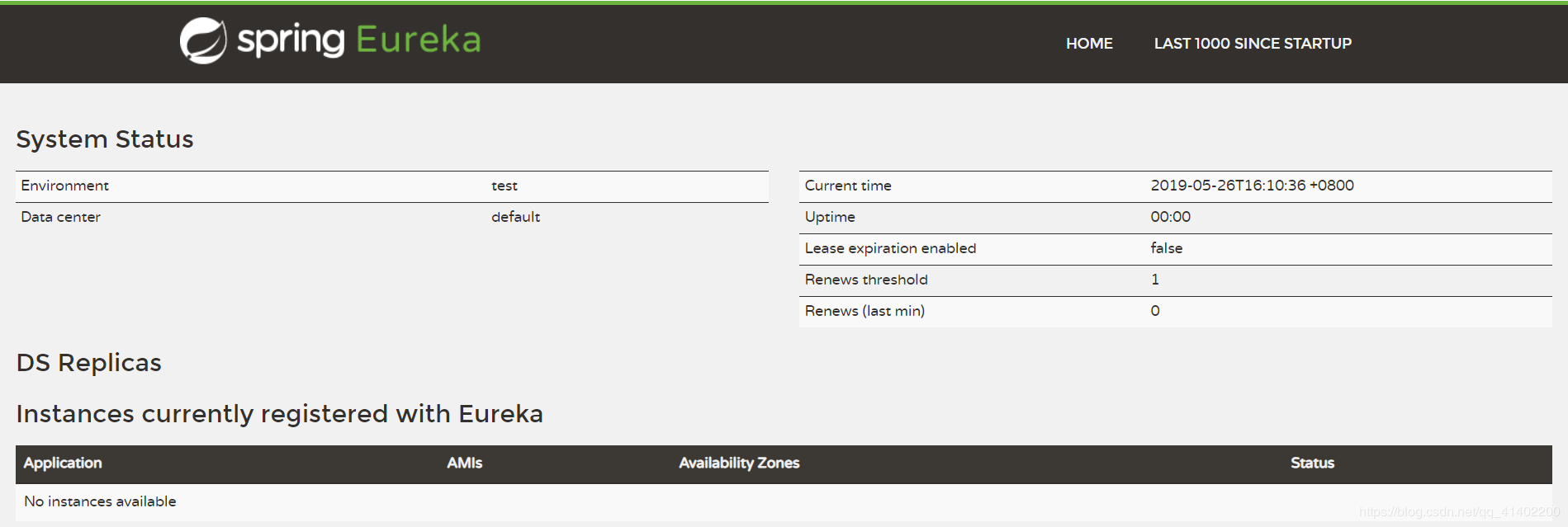 SpringCloud之熔斷監控Hystrix Dashboard的實現