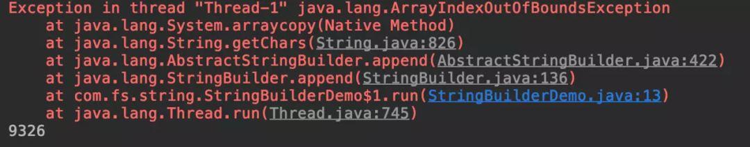 浅谈Java StringBuilder为什么线程不安全