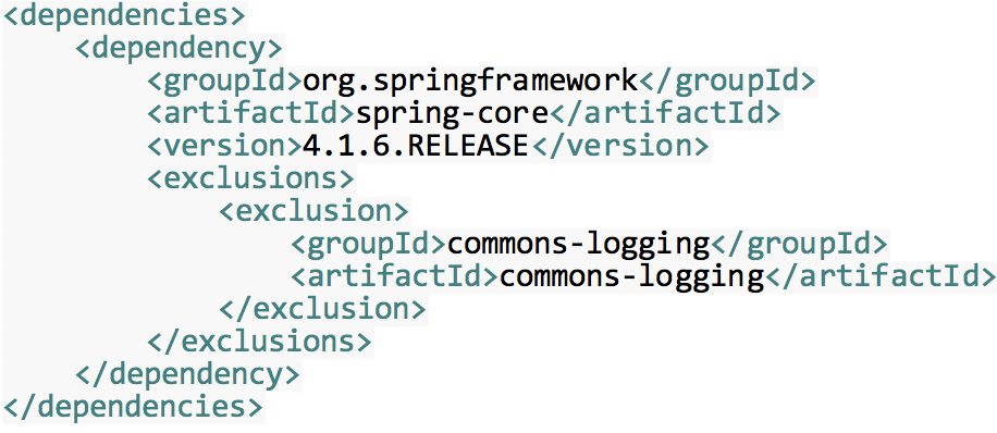 spring中framework体系结构及模块jar依赖关系的示例分析