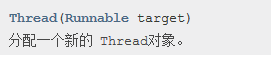 Java中怎么利用ThreadAPI实现多线程