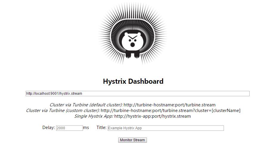 springcloud熔断监控Hystrix Dashboard和Turbine的示例分析