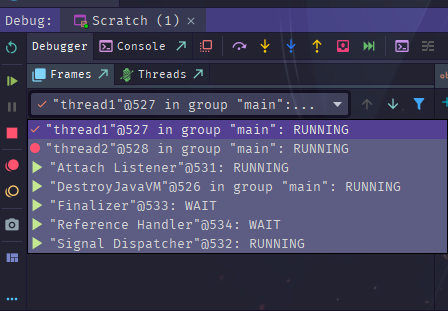 Intellij IDEA调试技巧的示例分析