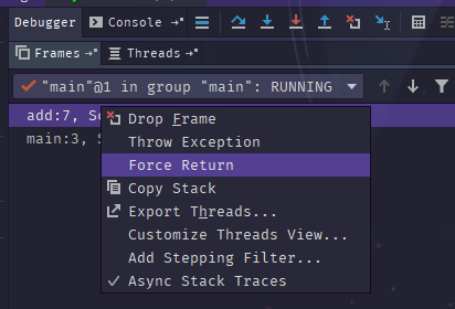 Intellij IDEA调试技巧的示例分析