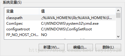 Java程序開發(fā)環(huán)境配置圖文教程