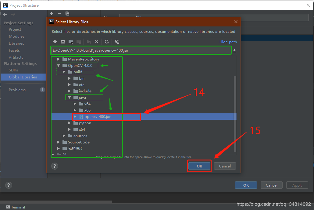 Intellij Idea如何部署OpenCV 4.0.0环境