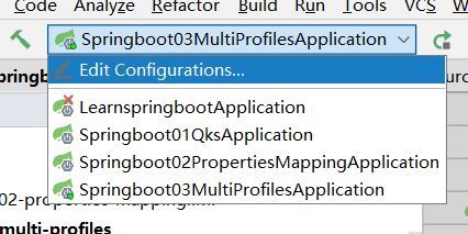 springboot如何实现profile多环境配置切换