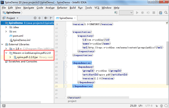 怎么通过Maven仓库安装Spire系列的Java产品