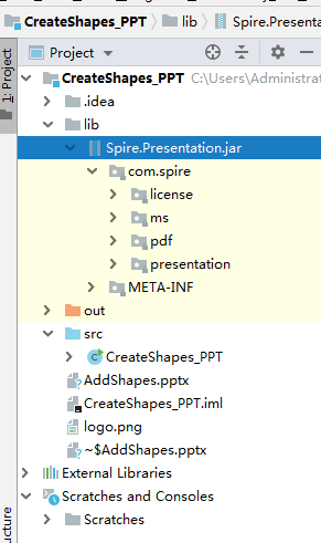 Java在PPT中绘制图形的方法