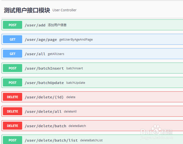 SpringBoot整合Swagger2實(shí)例方法