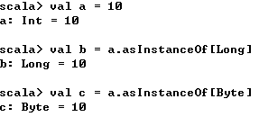 Scala之Object的具体使用(小结)