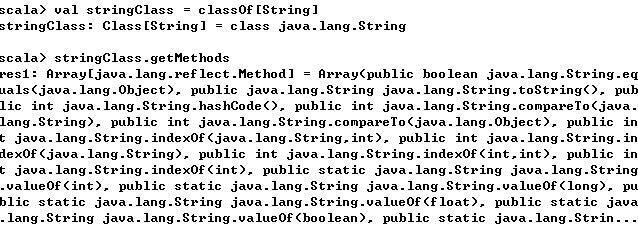 Scala之Object的具体使用(小结)