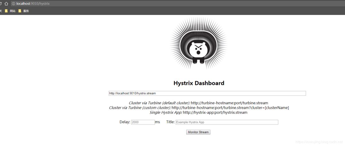 SpringCloud中的斷路器(Hystrix)和斷路器監(jiān)控(Dashboard)