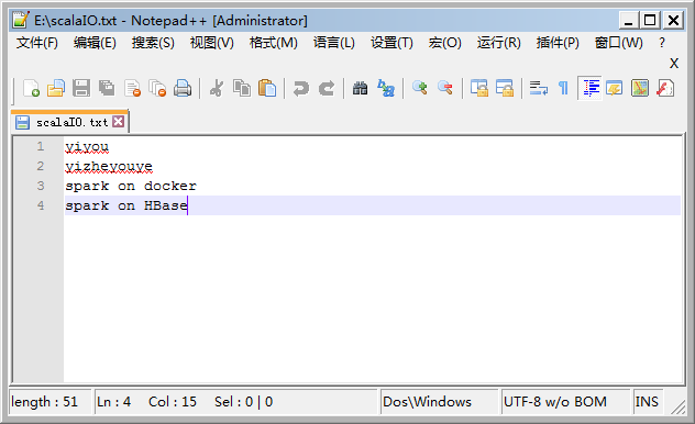 Scala中如何实现文件读取、写入、控制台操作