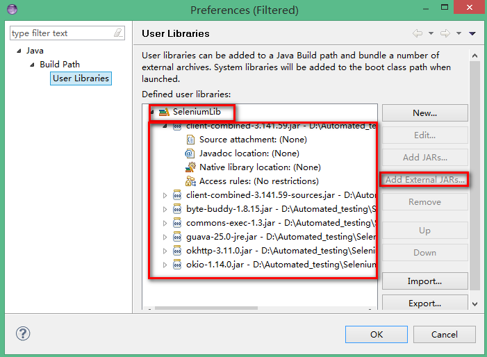 如何搭建Java+Eclipse+Selenium环境