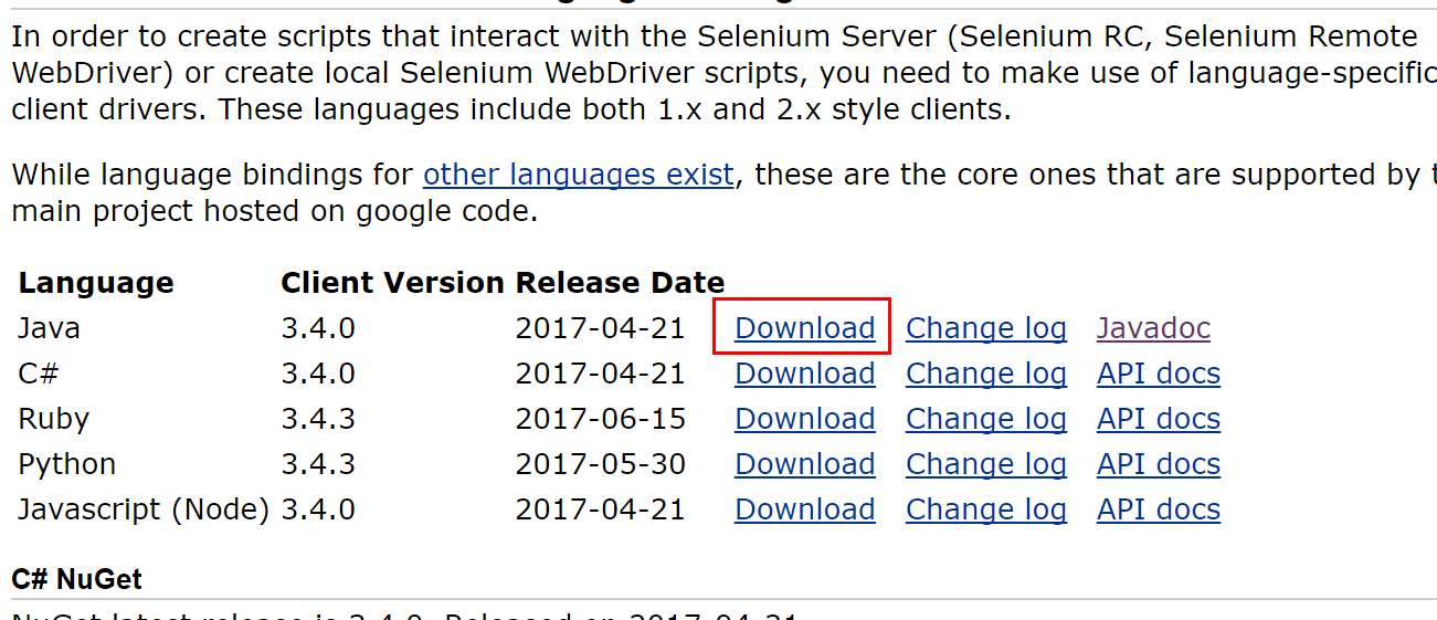 selenium + ChromeDriver安装及使用方法