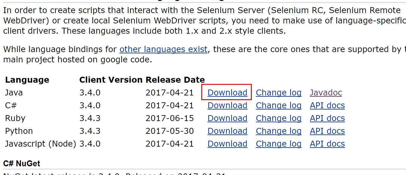 selenium + ChromeDriver安裝及使用方法