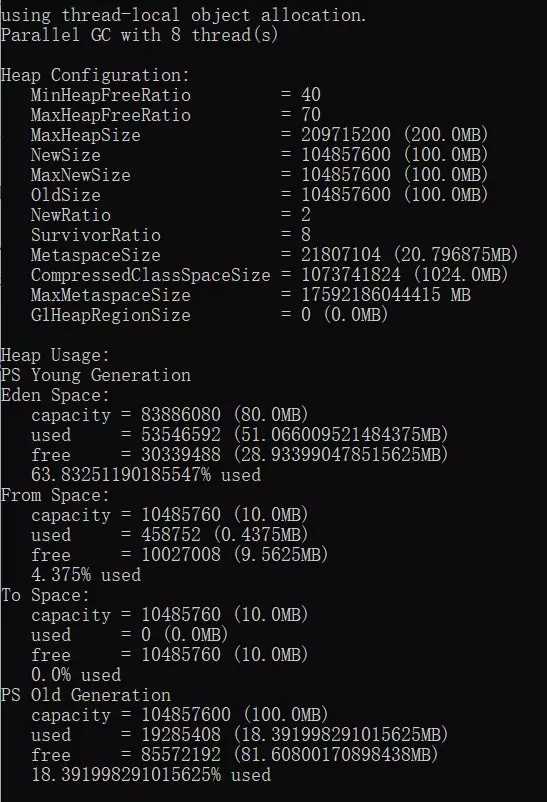 JAVA中GC日志的相关知识有哪些