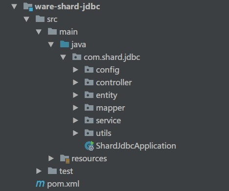 SpringBoot 2.0 整合sharding-jdbc中间件实现数据分库分表