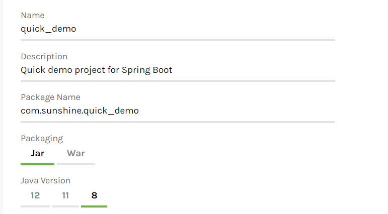 怎么创建spring boot项目