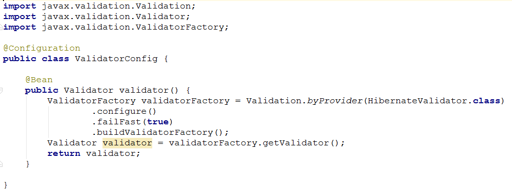 Spring Boot 参数校验的具体实现方式